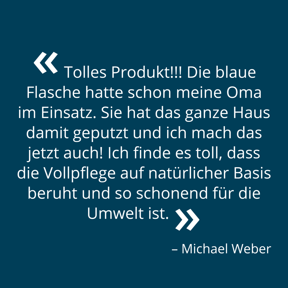 Hans Raab Konzentrierte Vollpflege 10 Liter – Der Allzweckreiniger Für Haushalt, Garten & Auto Mit 2 Dosierflaschen